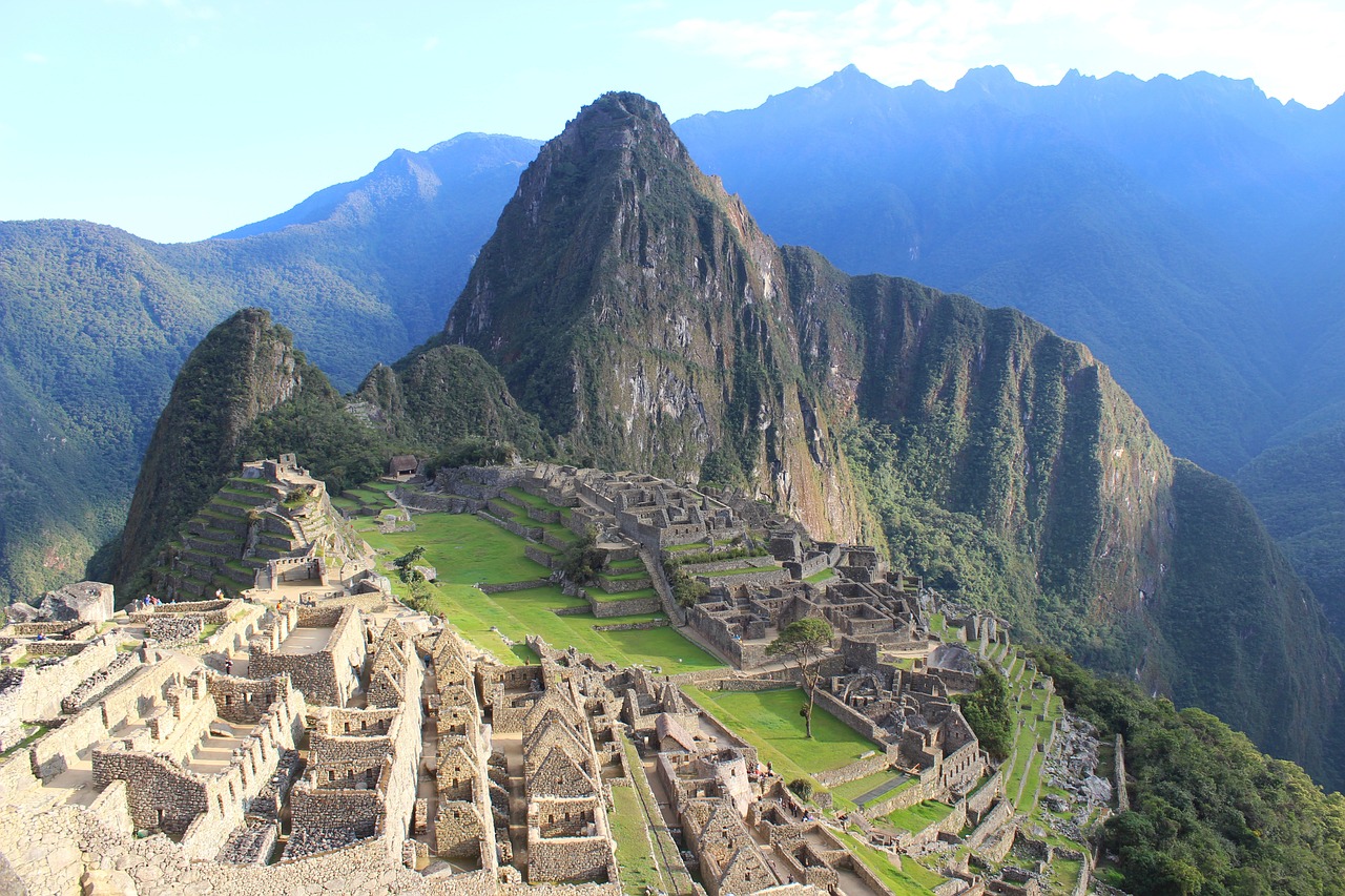 The Discovery of the Ancient Incan Ruins